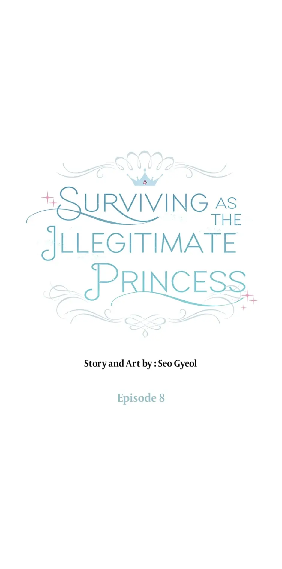 Surviving as an Illegitimate Princess Chapter 8 - page 20