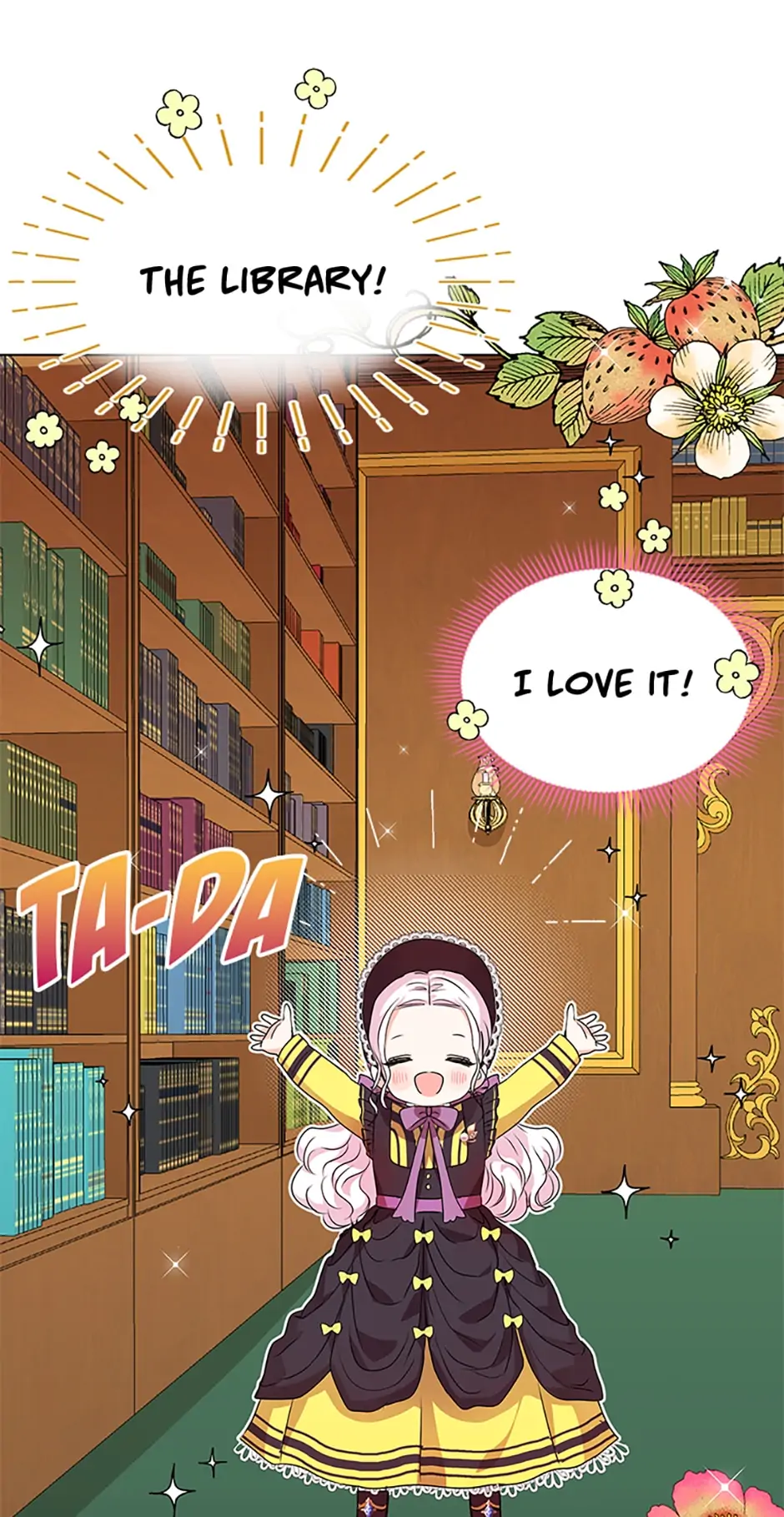 Surviving as an Illegitimate Princess Chapter 8 - page 21