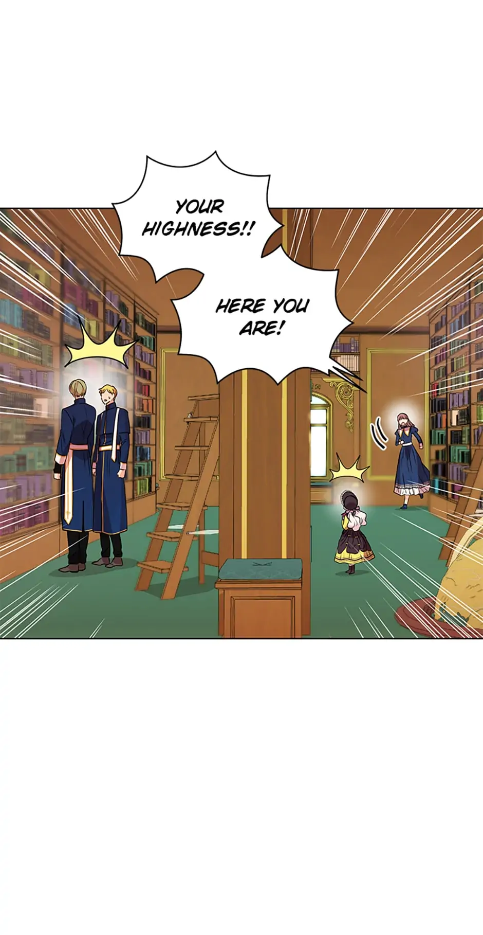 Surviving as an Illegitimate Princess Chapter 8 - page 27