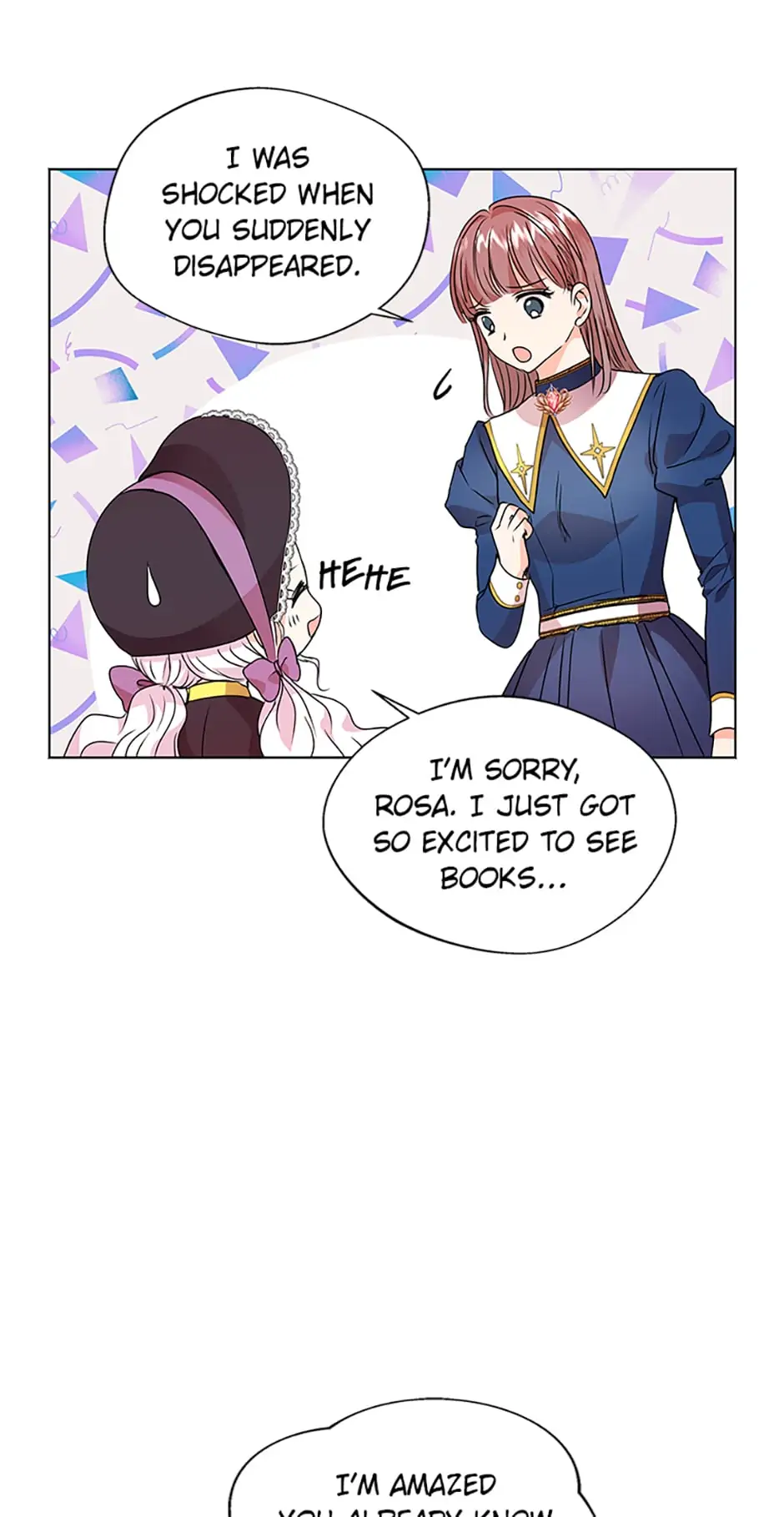 Surviving as an Illegitimate Princess Chapter 8 - page 28