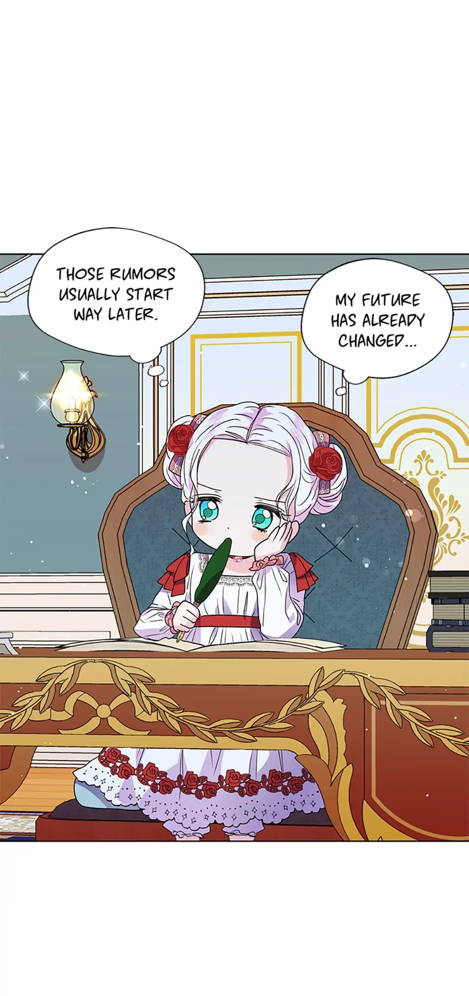 Surviving as an Illegitimate Princess Chapter 8 - page 31