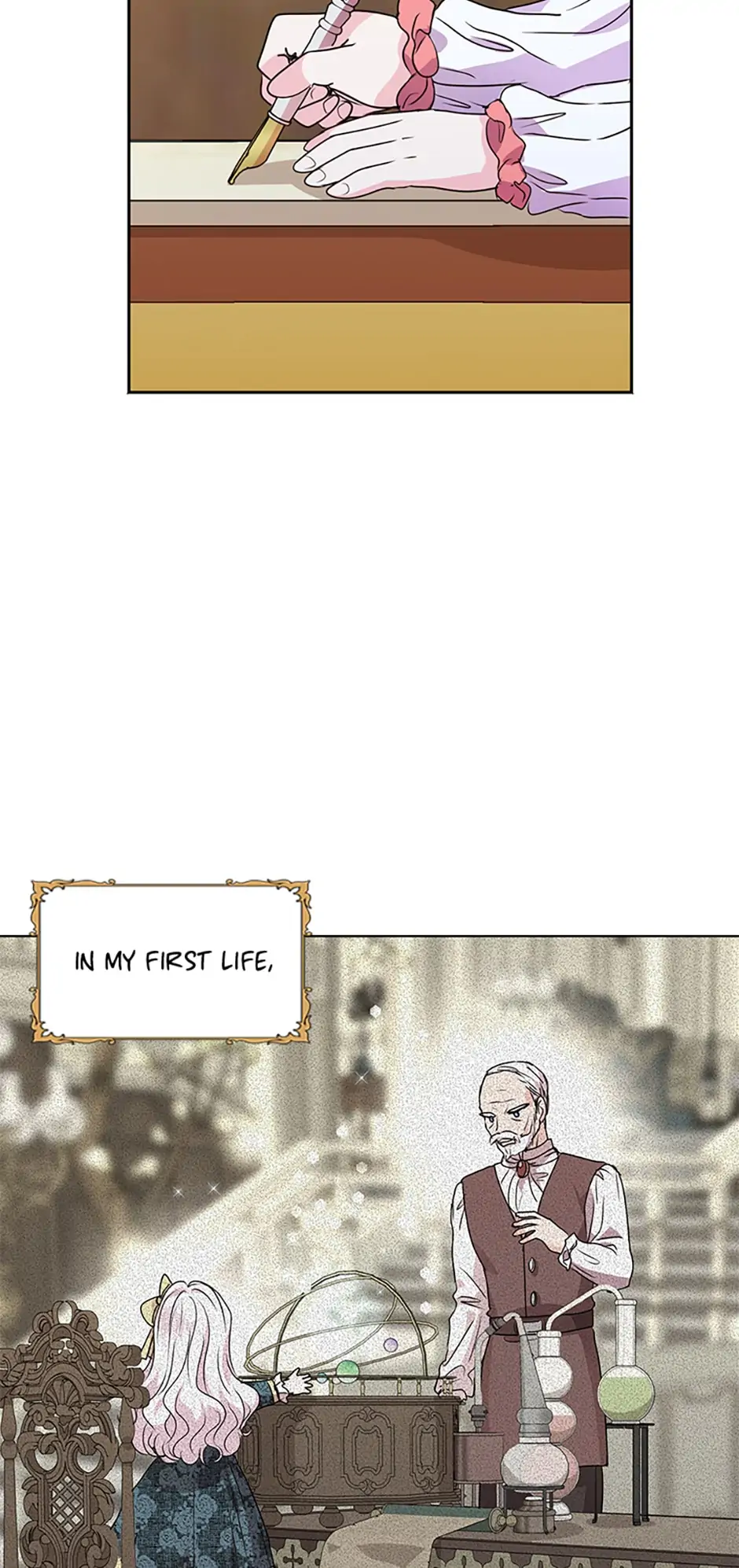 Surviving as an Illegitimate Princess Chapter 8 - page 34