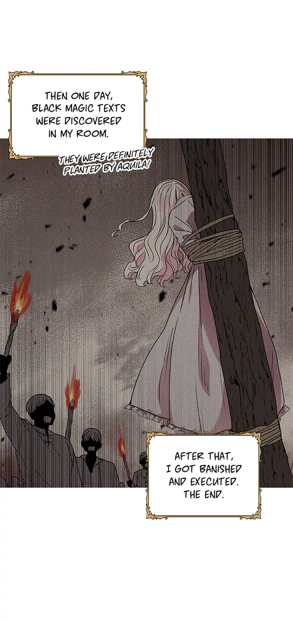 Surviving as an Illegitimate Princess Chapter 8 - page 38