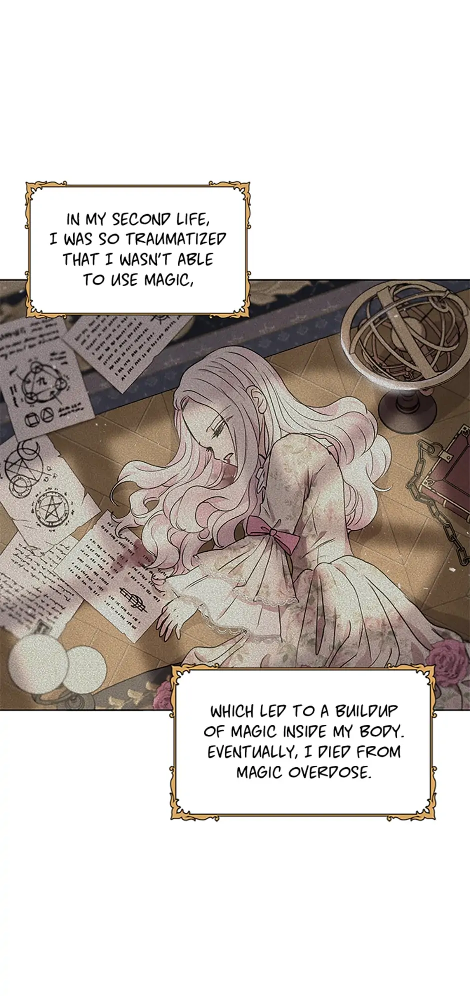 Surviving as an Illegitimate Princess Chapter 8 - page 39