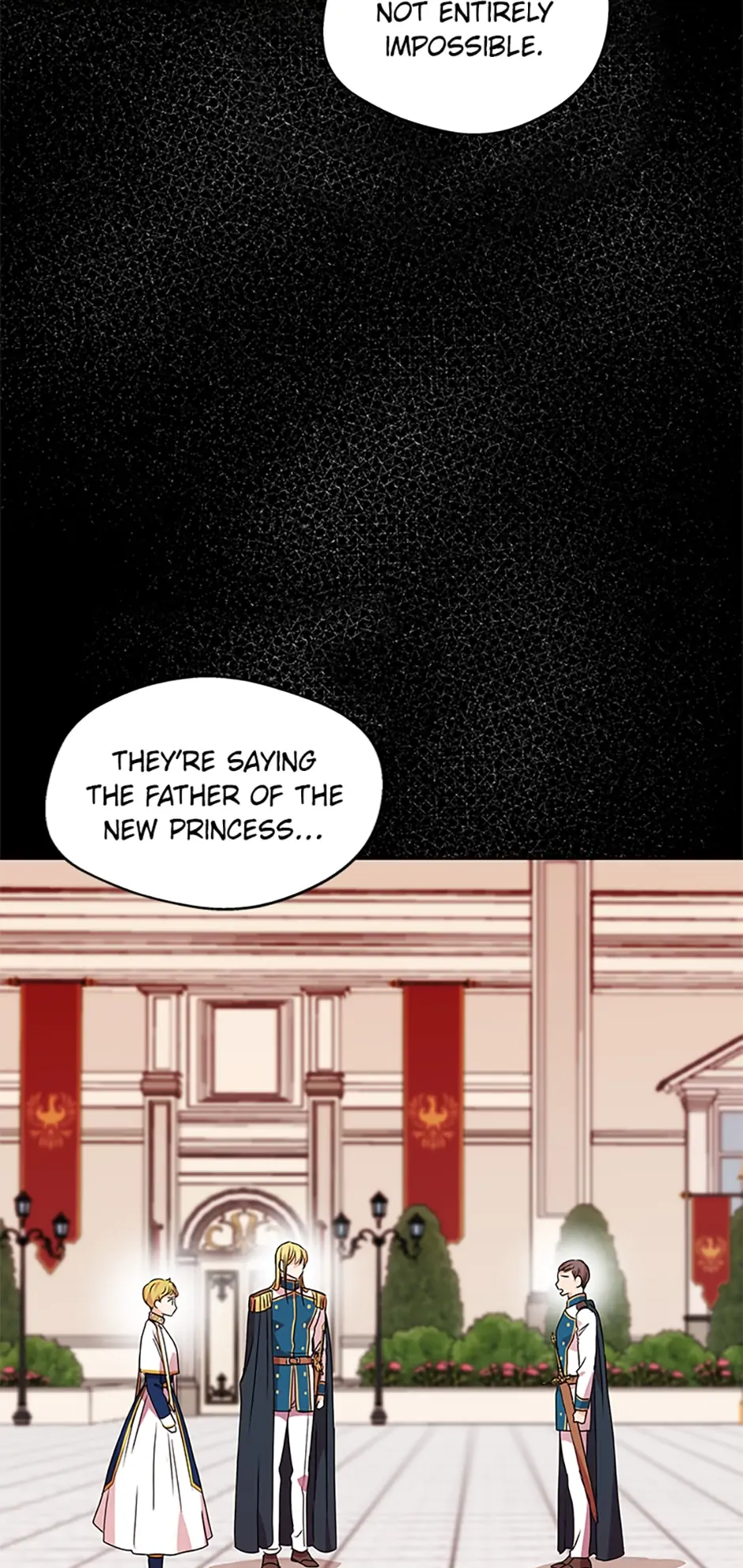 Surviving as an Illegitimate Princess Chapter 8 - page 4
