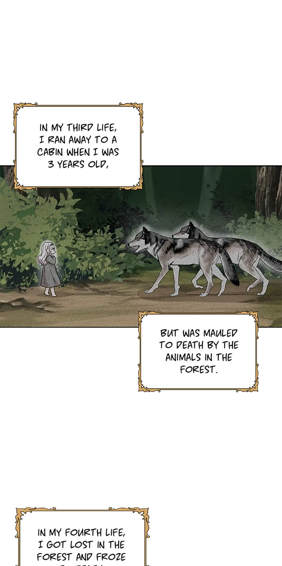 Surviving as an Illegitimate Princess Chapter 8 - page 40