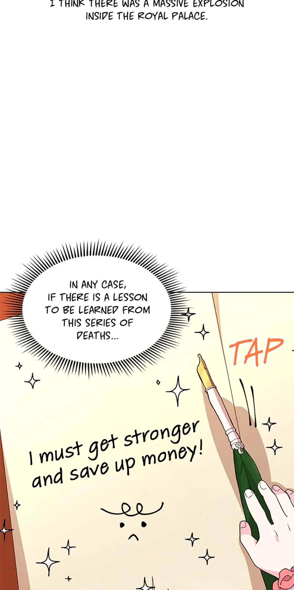 Surviving as an Illegitimate Princess Chapter 8 - page 44