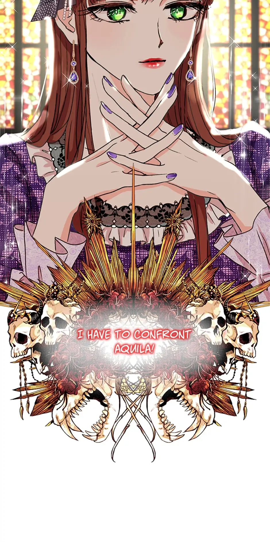 Surviving as an Illegitimate Princess Chapter 8 - page 48