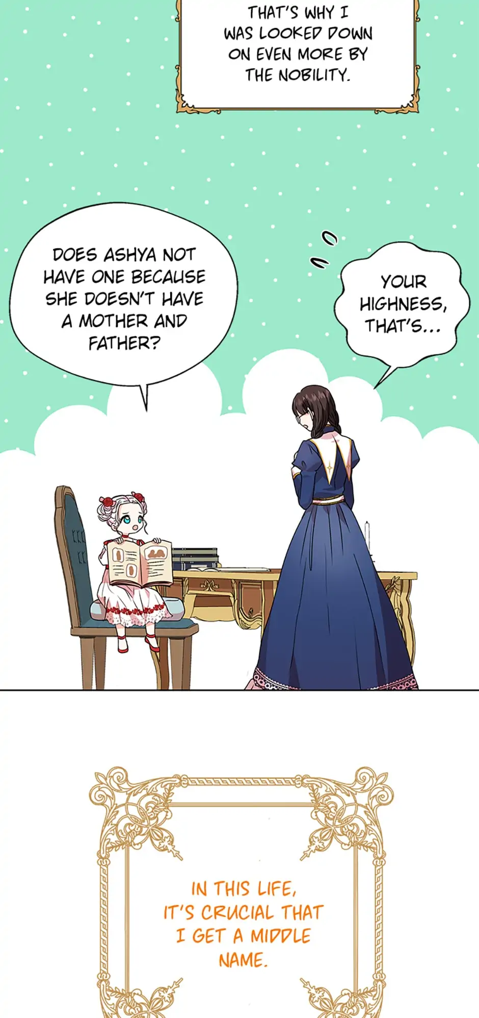 Surviving as an Illegitimate Princess Chapter 8 - page 56