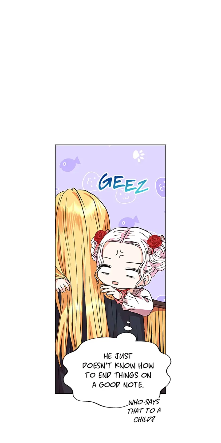 Surviving as an Illegitimate Princess Chapter 8 - page 71
