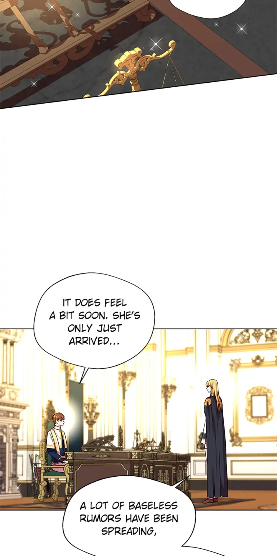 Surviving as an Illegitimate Princess Chapter 8 - page 73