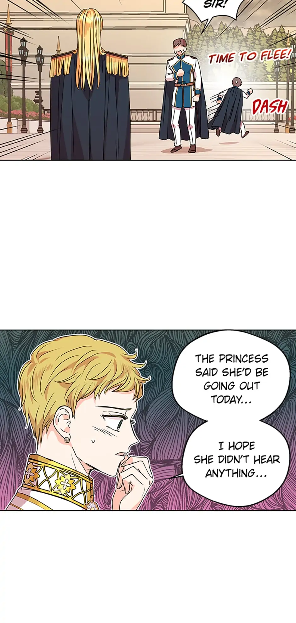 Surviving as an Illegitimate Princess Chapter 8 - page 9