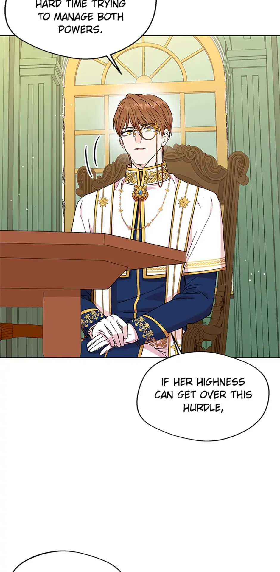 Surviving as an Illegitimate Princess Chapter 32 - page 18