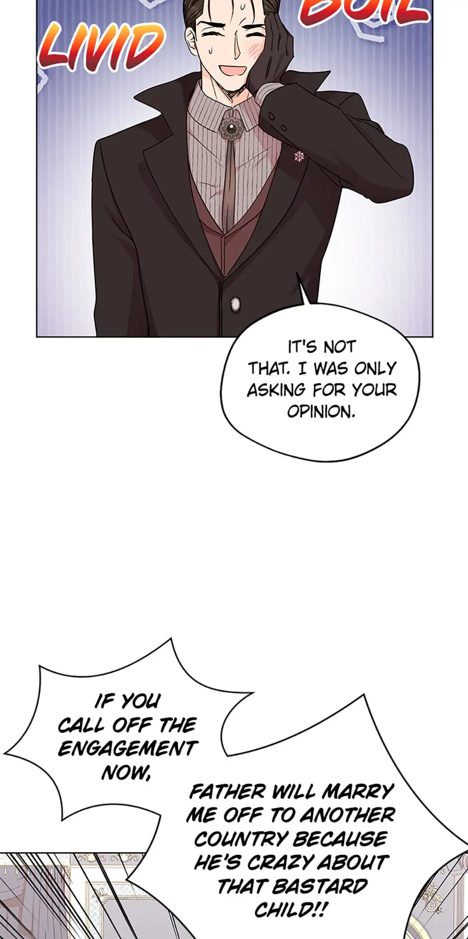 Surviving as an Illegitimate Princess Chapter 32 - page 27