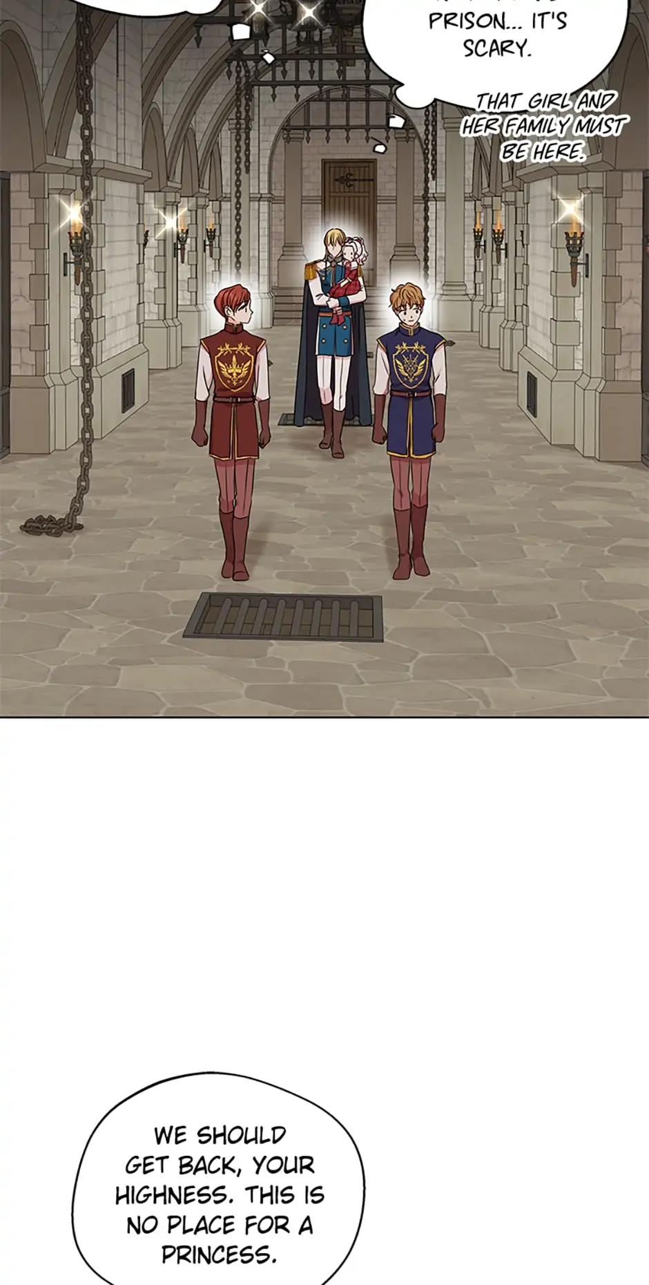 Surviving as an Illegitimate Princess Chapter 32 - page 35