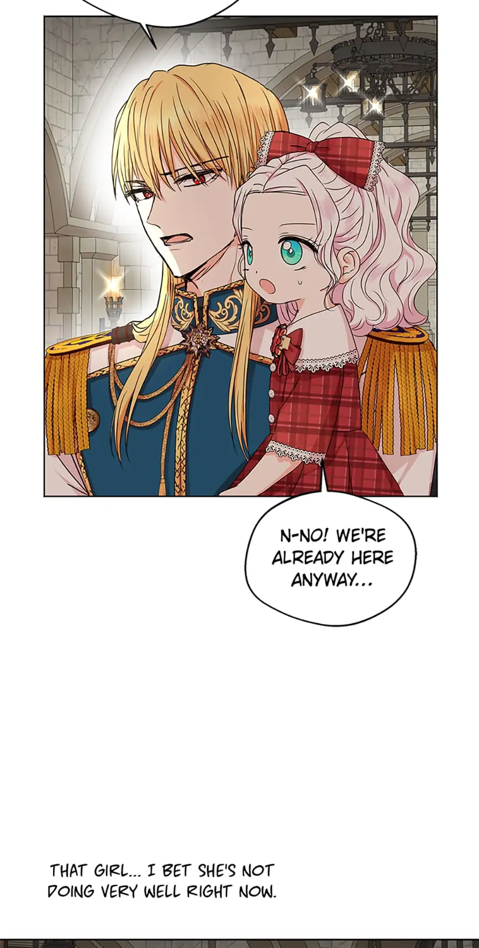 Surviving as an Illegitimate Princess Chapter 32 - page 36