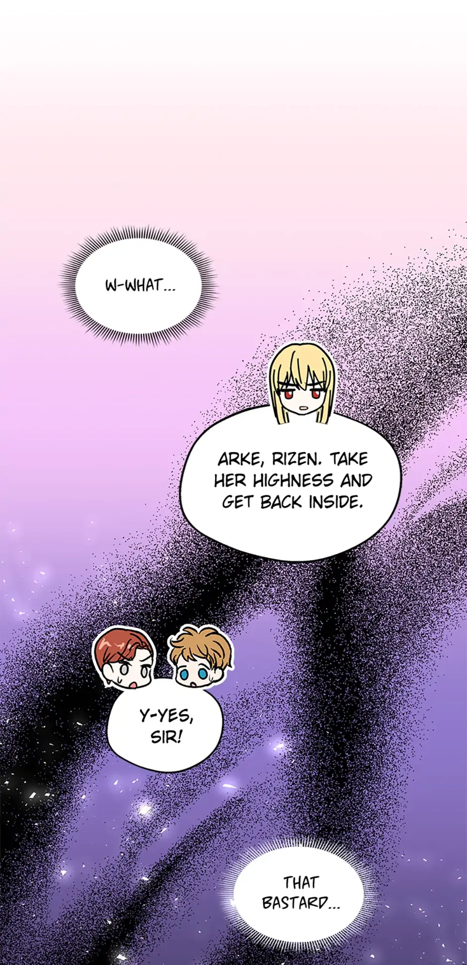 Surviving as an Illegitimate Princess Chapter 32 - page 67
