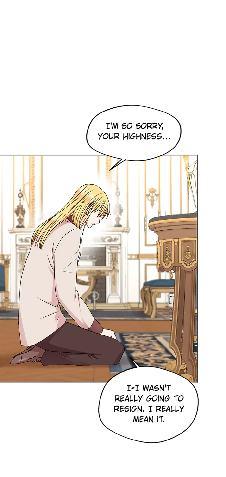 Surviving as an Illegitimate Princess Chapter 30 - page 27