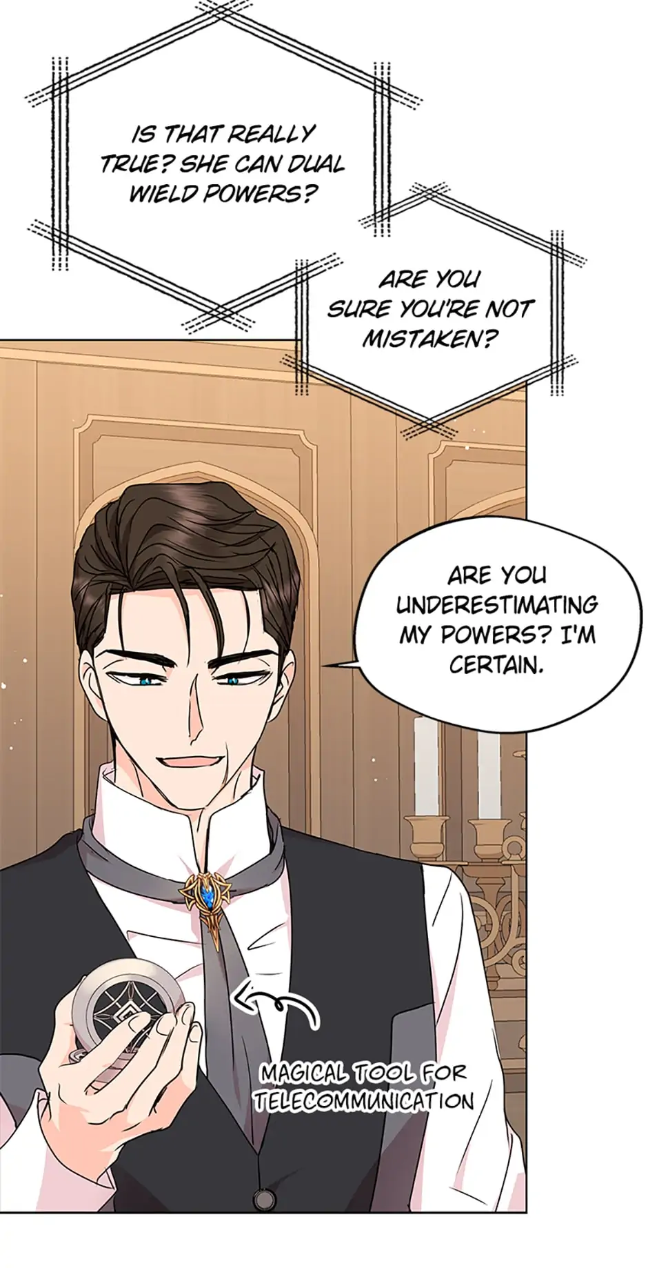 Surviving as an Illegitimate Princess Chapter 30 - page 38