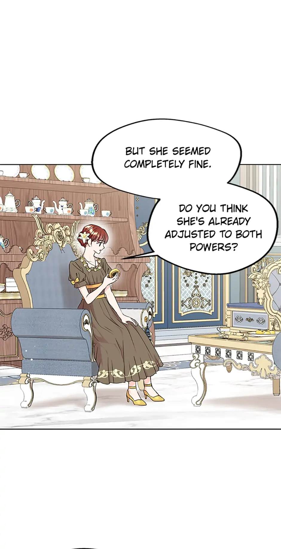 Surviving as an Illegitimate Princess Chapter 30 - page 39