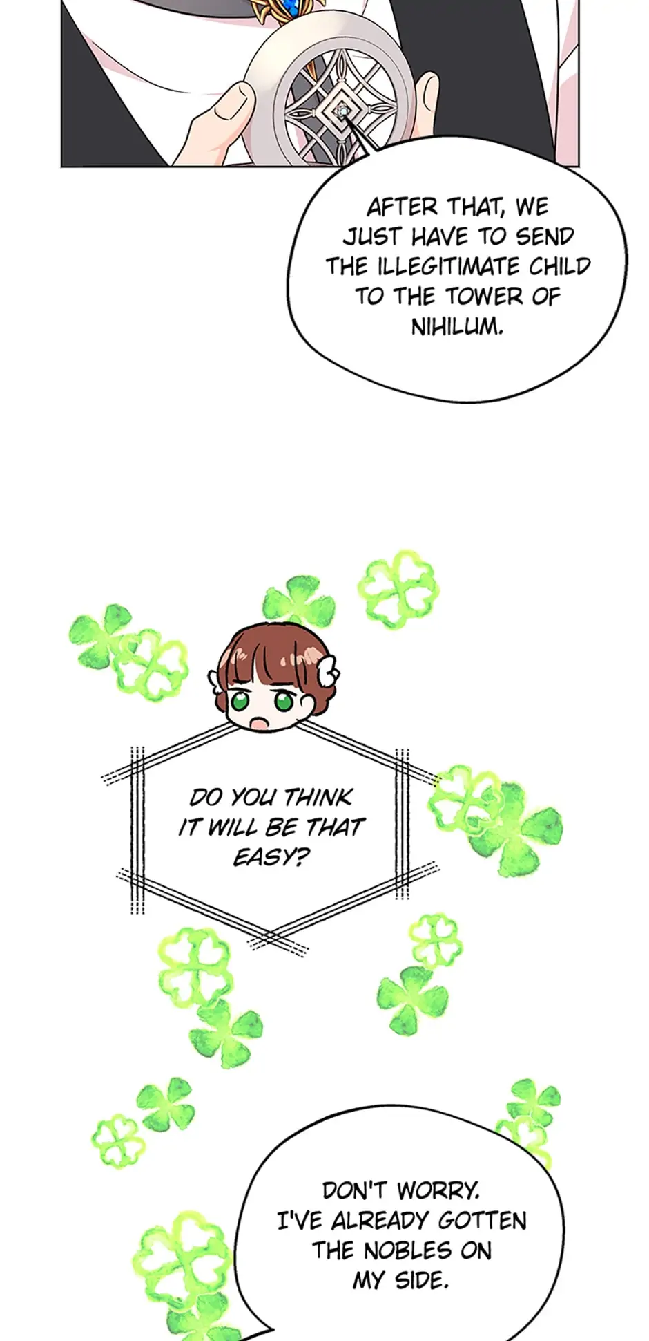 Surviving as an Illegitimate Princess Chapter 30 - page 43