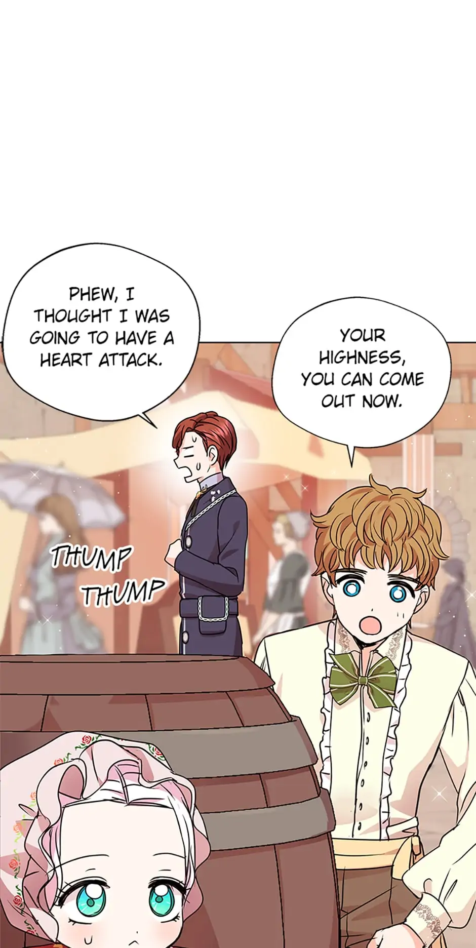 Surviving as an Illegitimate Princess Chapter 19 - page 16