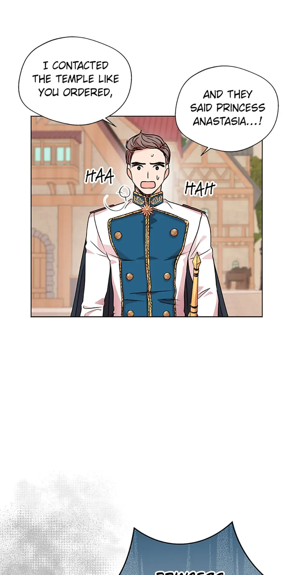 Surviving as an Illegitimate Princess Chapter 19 - page 56