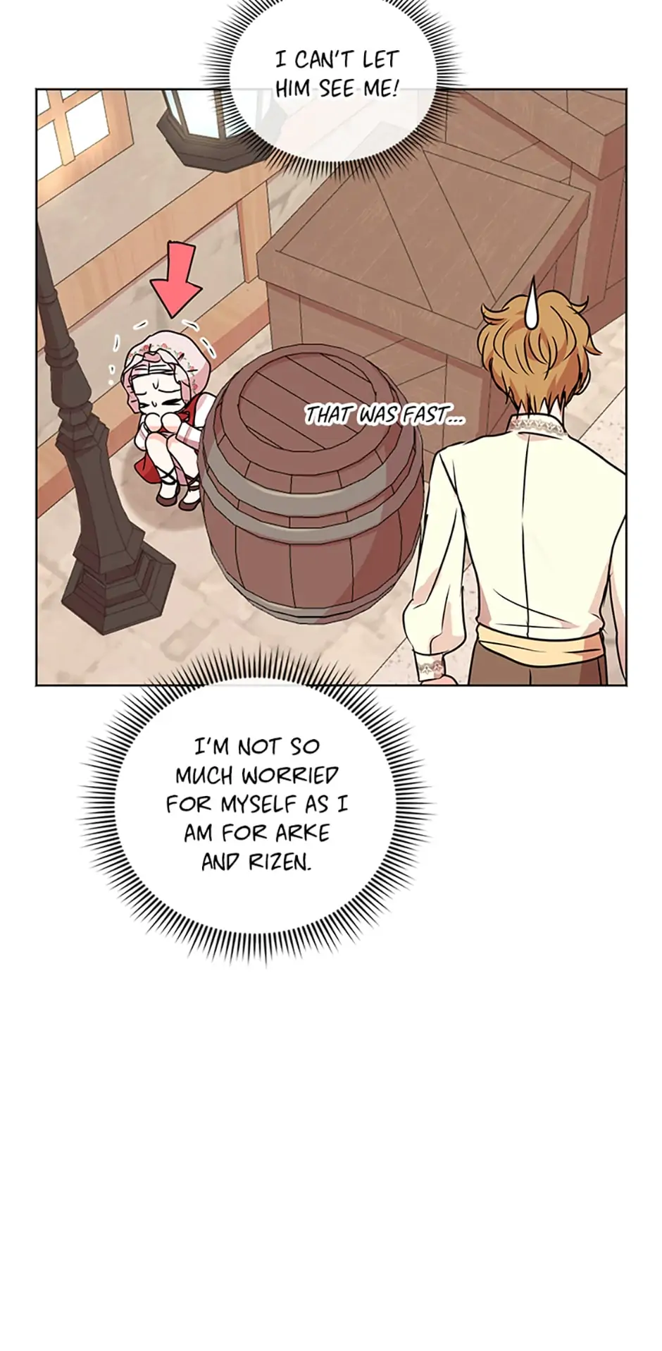 Surviving as an Illegitimate Princess Chapter 19 - page 9