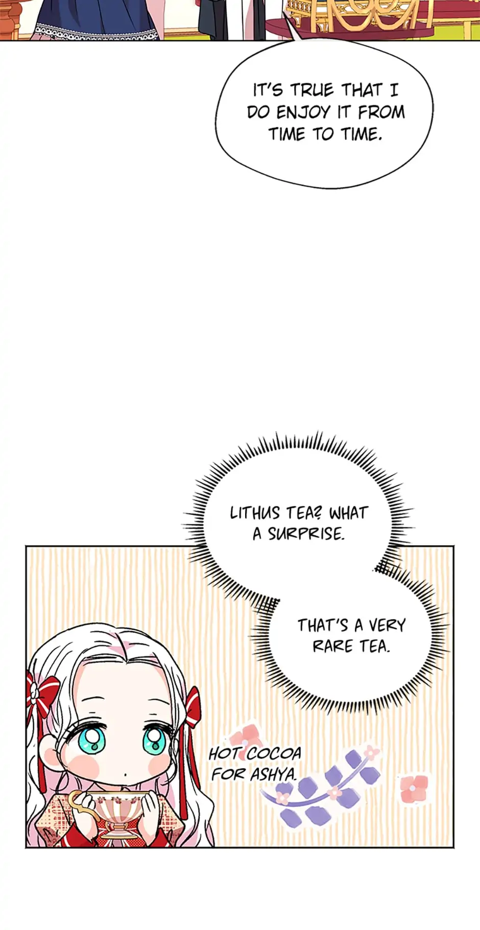 Surviving as an Illegitimate Princess Chapter 11 - page 27