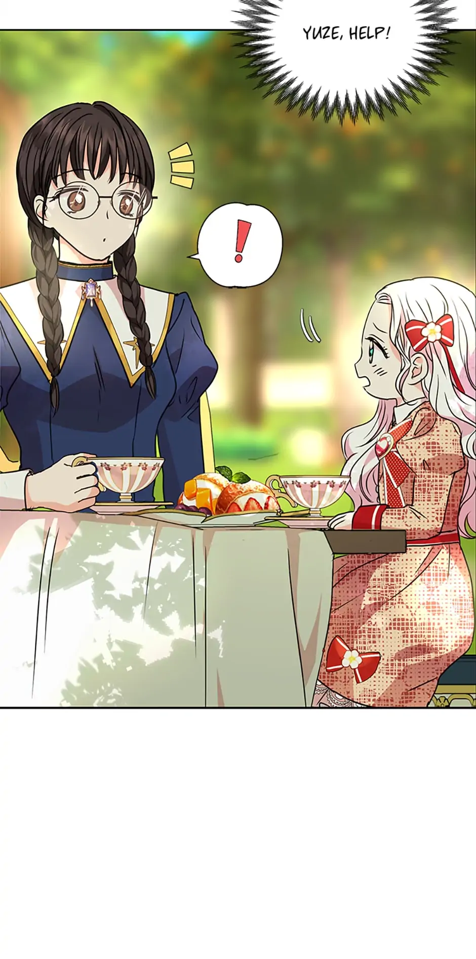 Surviving as an Illegitimate Princess Chapter 11 - page 40