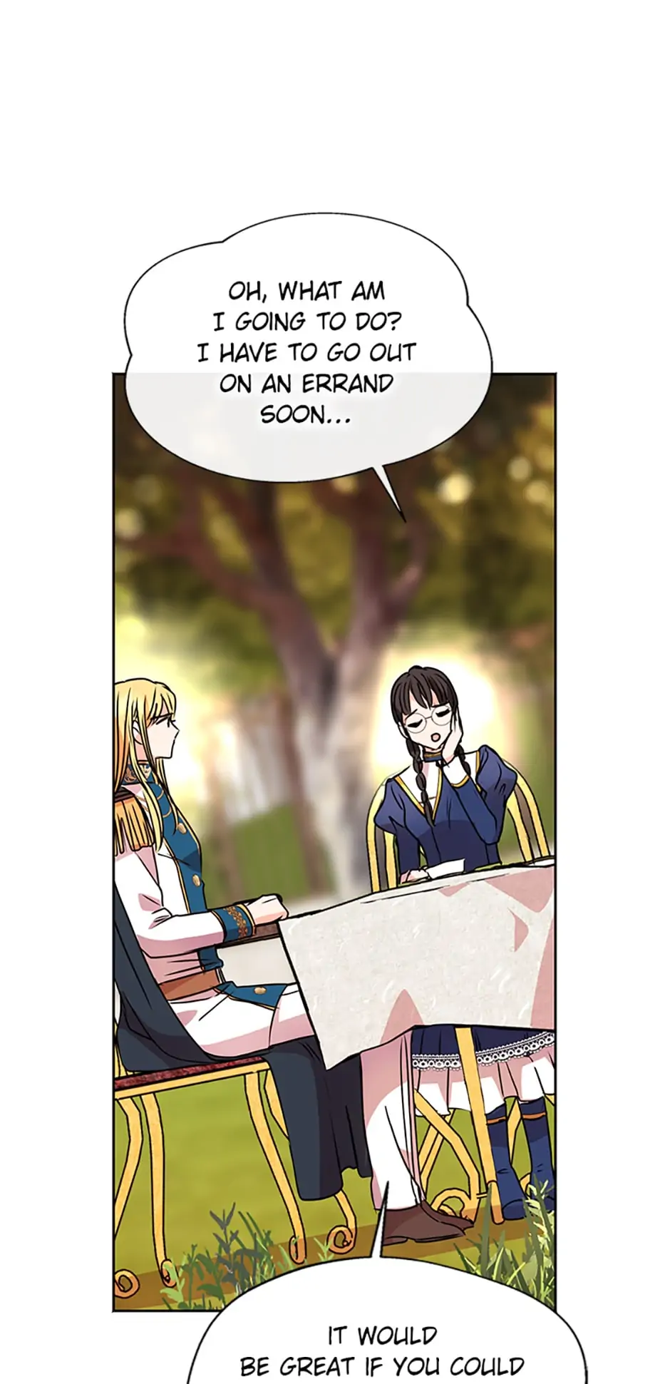 Surviving as an Illegitimate Princess Chapter 11 - page 42
