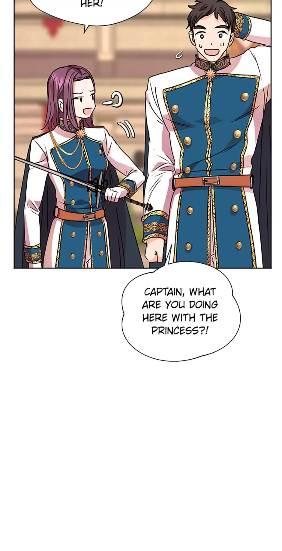 Surviving as an Illegitimate Princess Chapter 11 - page 68