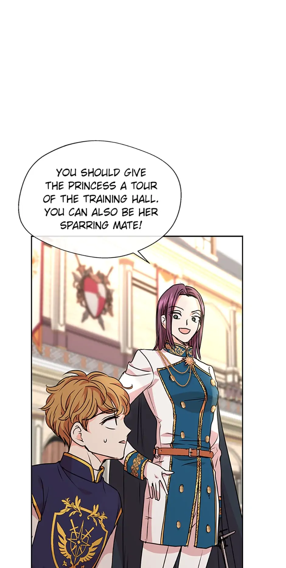 Surviving as an Illegitimate Princess Chapter 11 - page 72