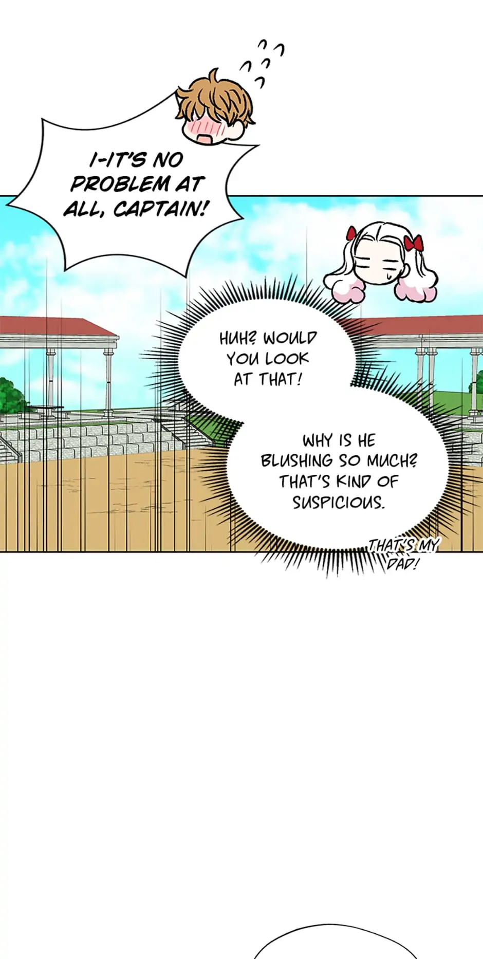 Surviving as an Illegitimate Princess Chapter 11 - page 77
