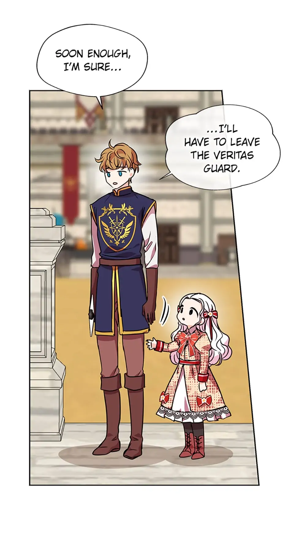 Surviving as an Illegitimate Princess Chapter 12 - page 17