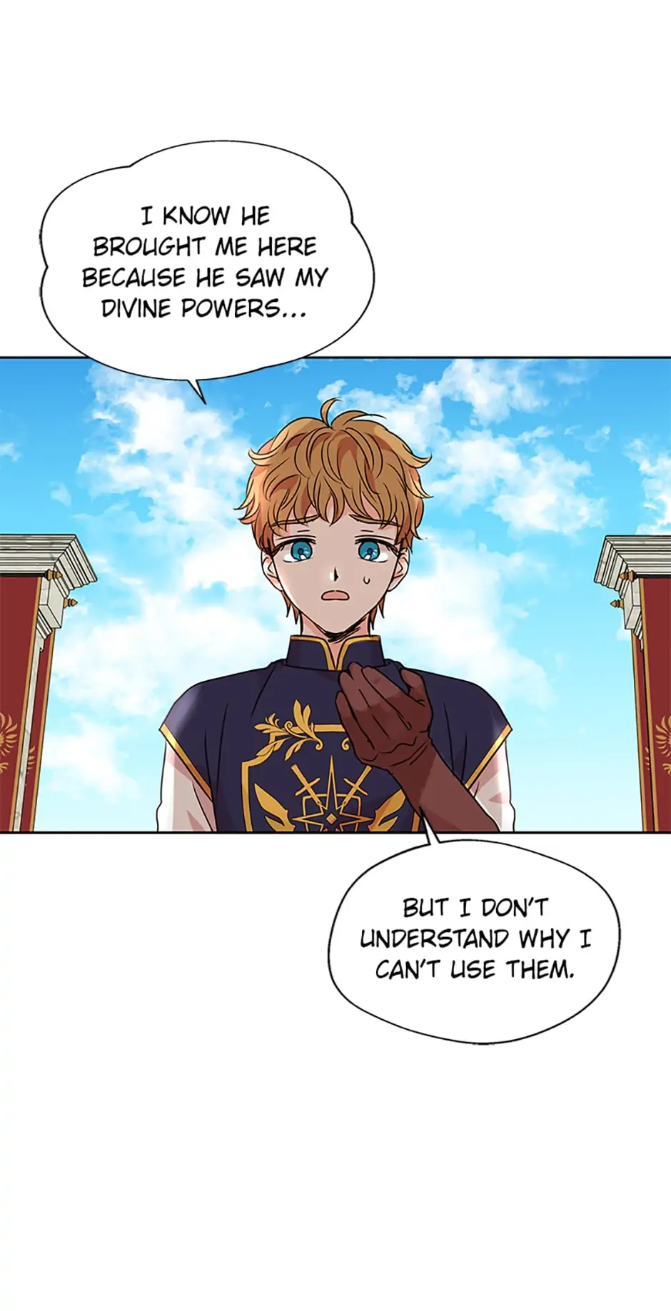 Surviving as an Illegitimate Princess Chapter 12 - page 35