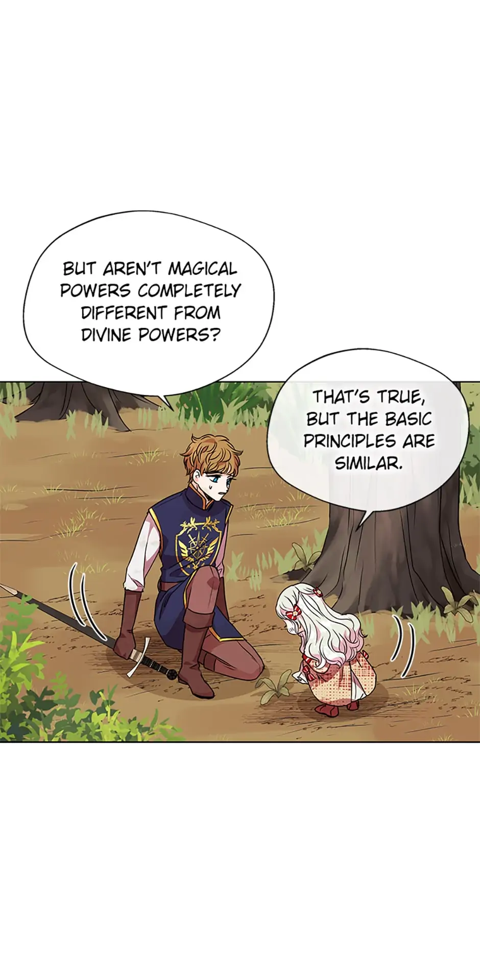 Surviving as an Illegitimate Princess Chapter 12 - page 44