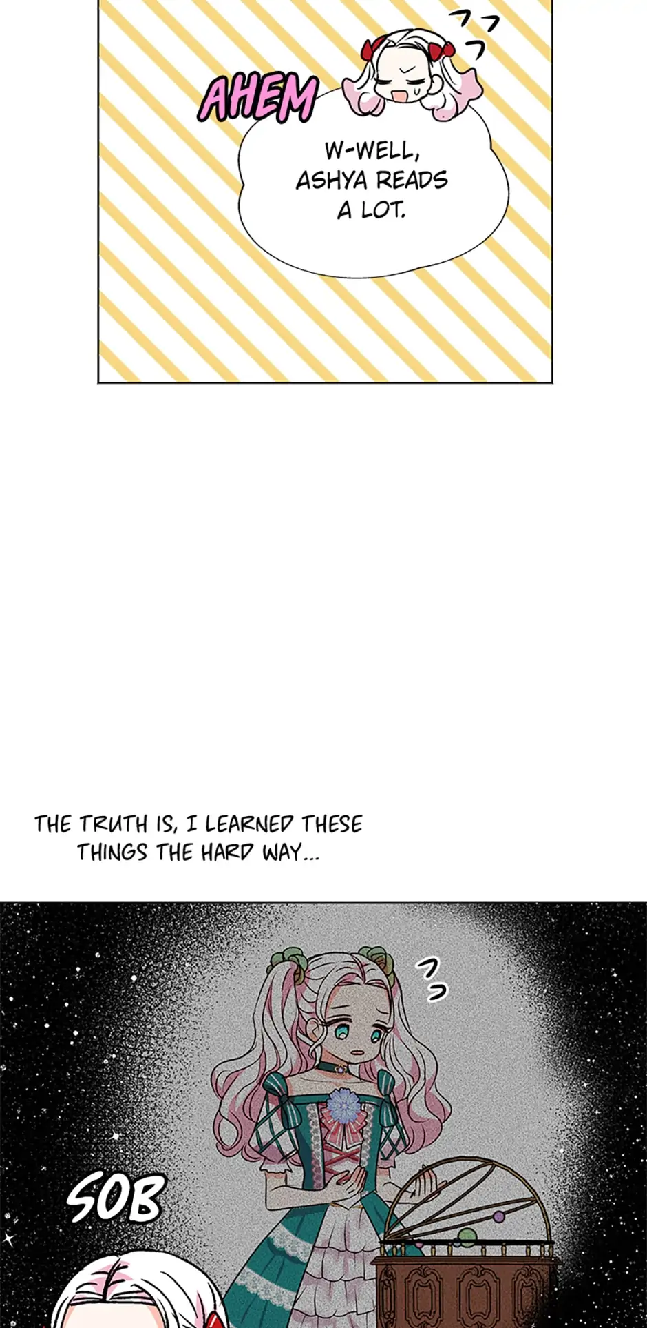 Surviving as an Illegitimate Princess Chapter 12 - page 48