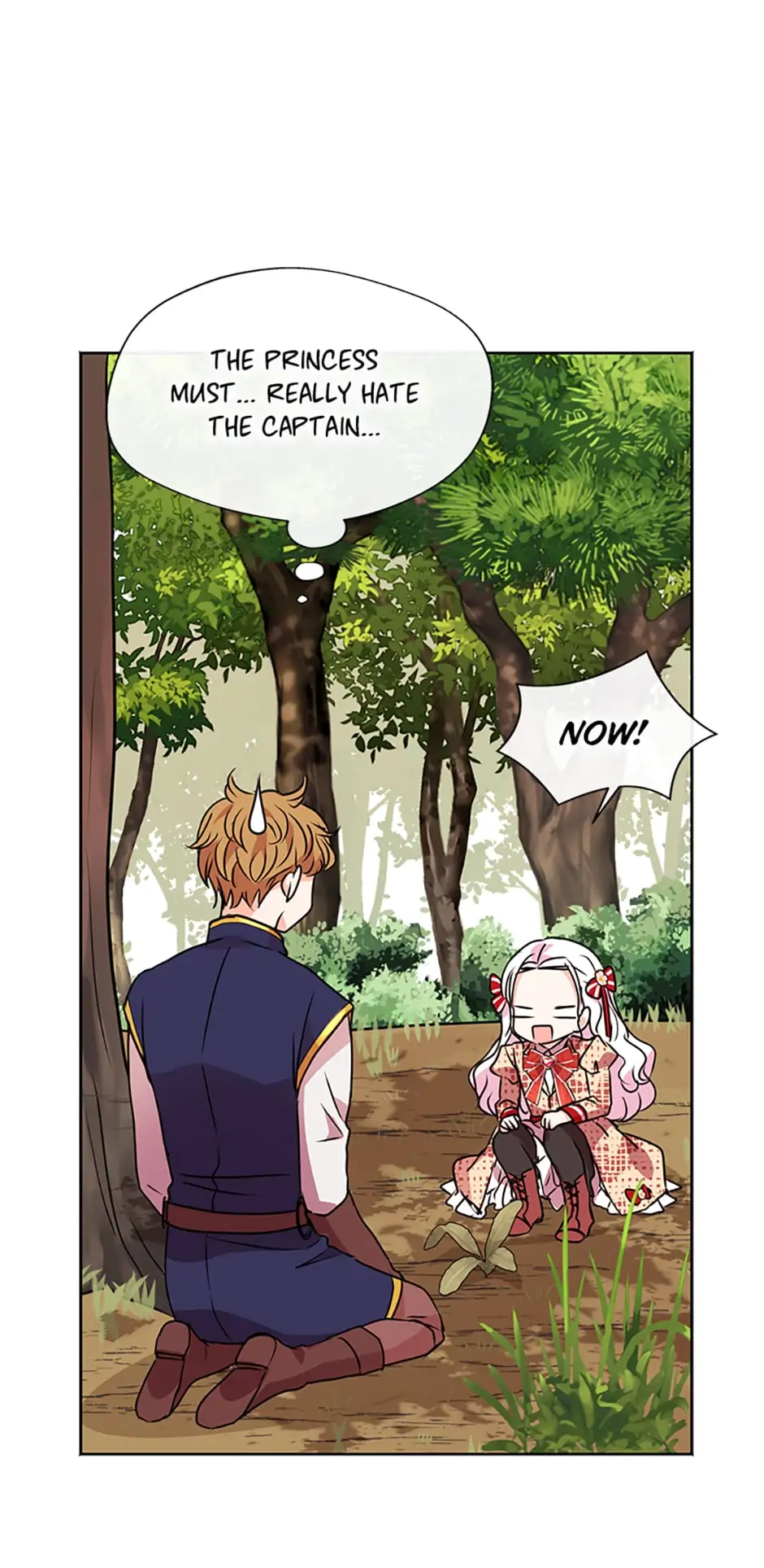 Surviving as an Illegitimate Princess Chapter 12 - page 51