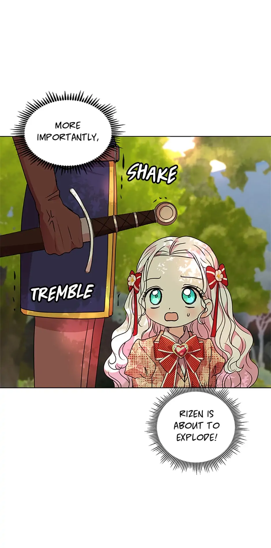 Surviving as an Illegitimate Princess Chapter 13 - page 19