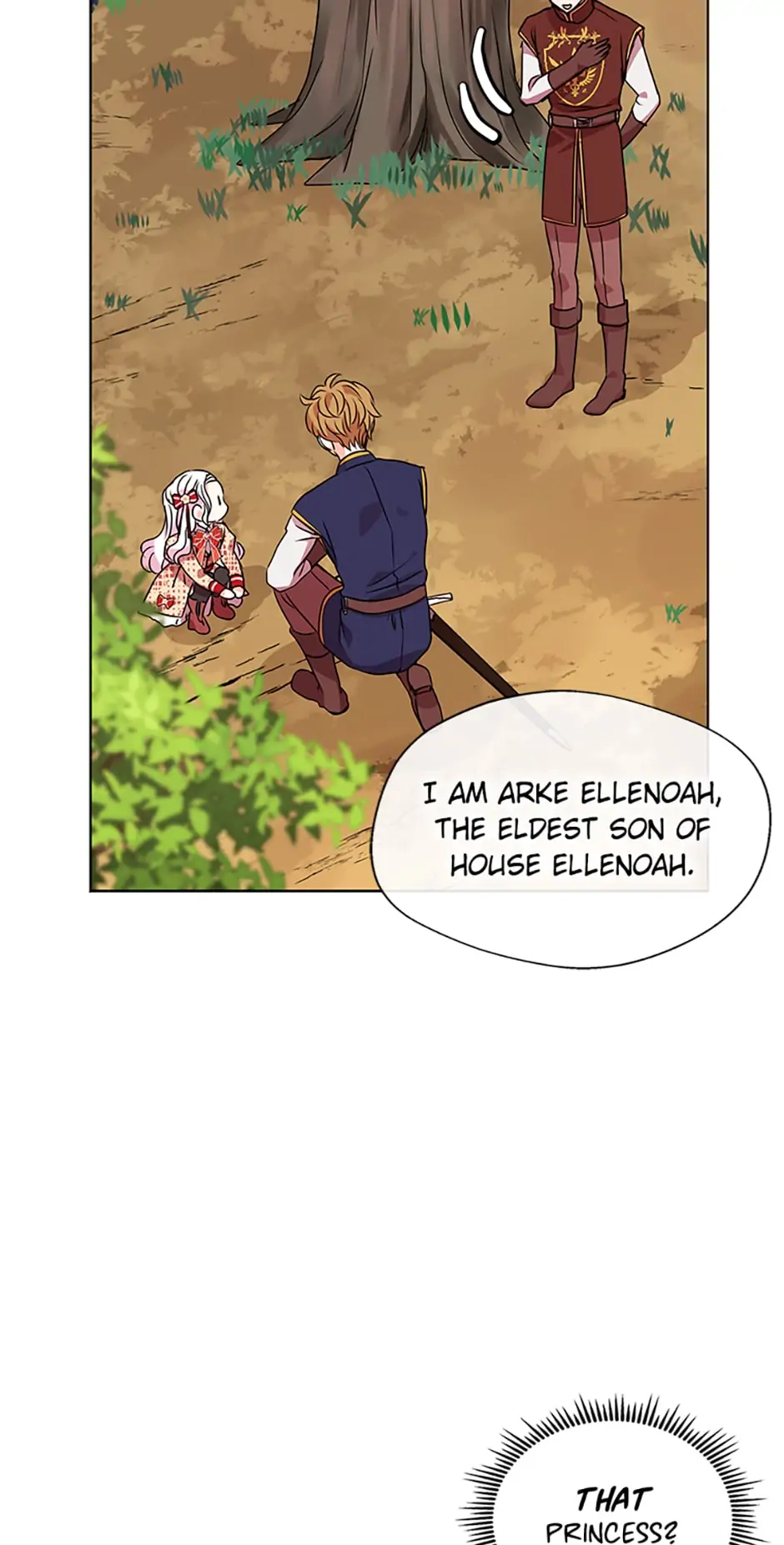 Surviving as an Illegitimate Princess Chapter 13 - page 3