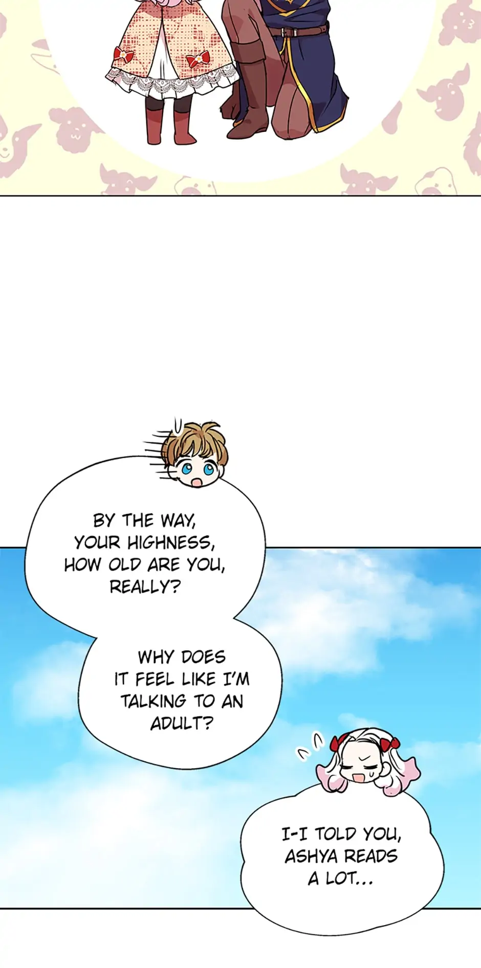 Surviving as an Illegitimate Princess Chapter 13 - page 45