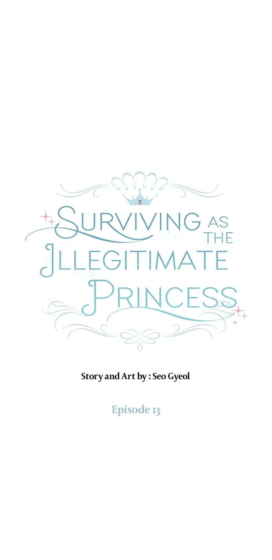 Surviving as an Illegitimate Princess Chapter 13 - page 46