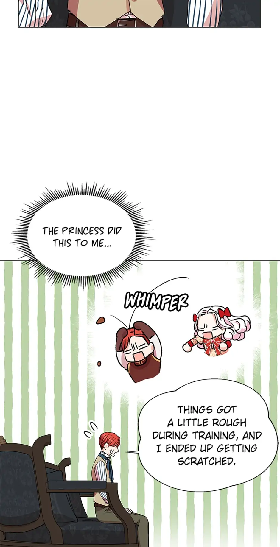 Surviving as an Illegitimate Princess Chapter 13 - page 57