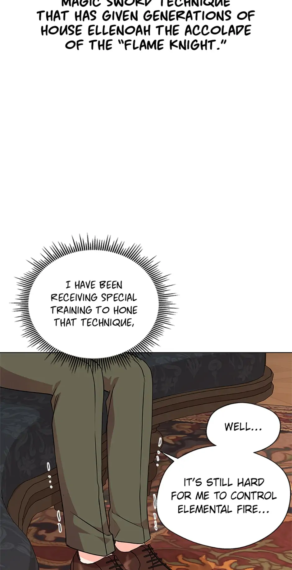 Surviving as an Illegitimate Princess Chapter 13 - page 61