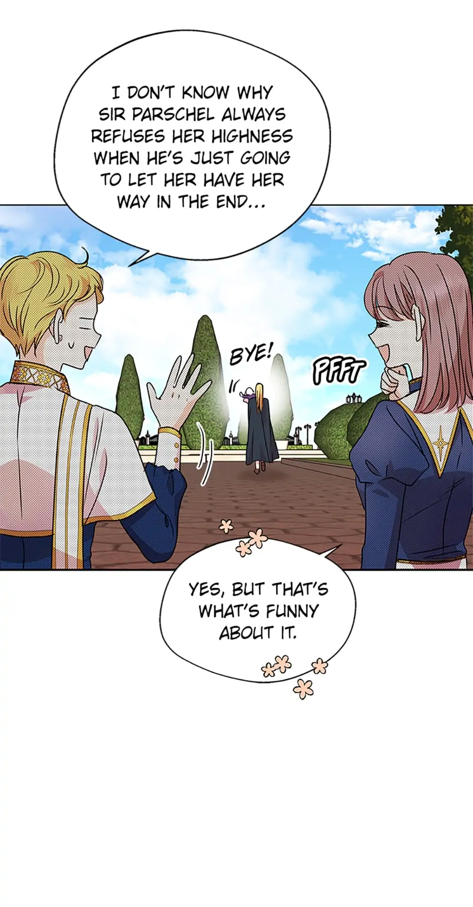 Surviving as an Illegitimate Princess Chapter 14 - page 10