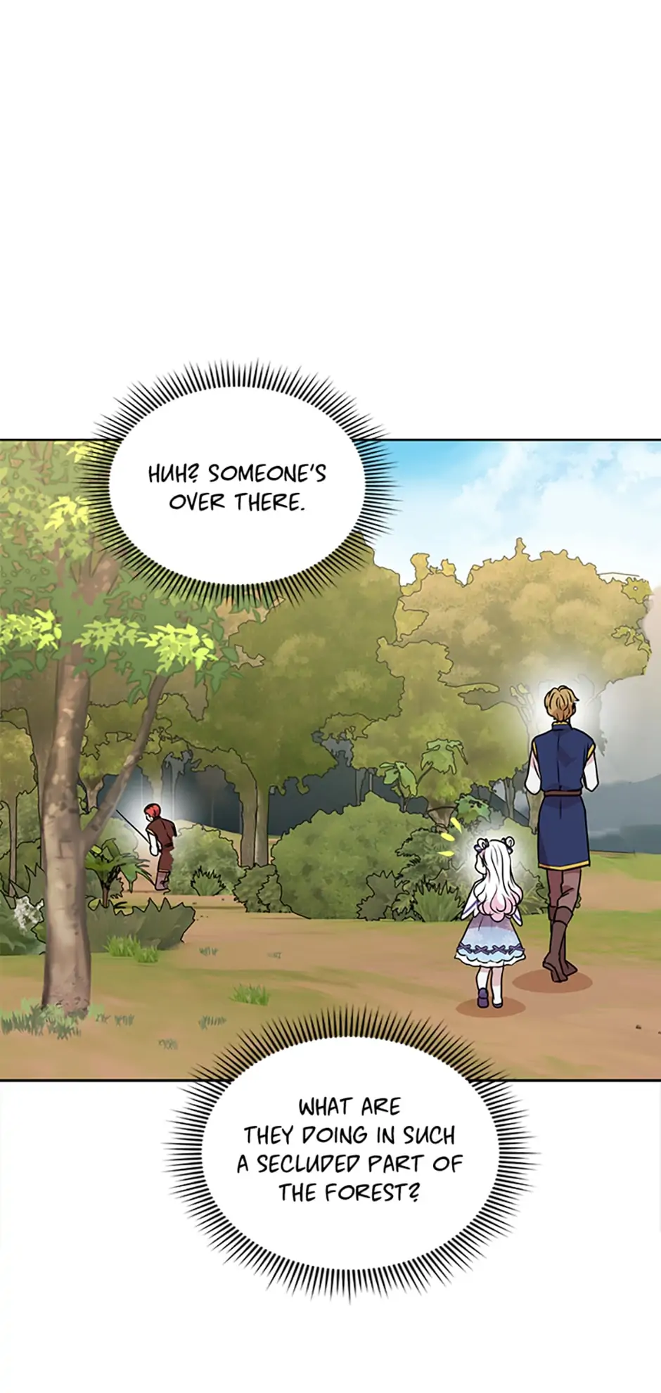 Surviving as an Illegitimate Princess Chapter 14 - page 32