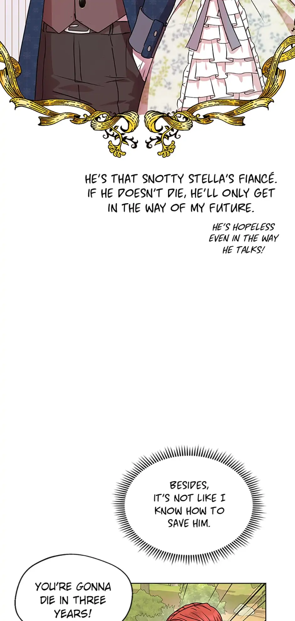 Surviving as an Illegitimate Princess Chapter 14 - page 36