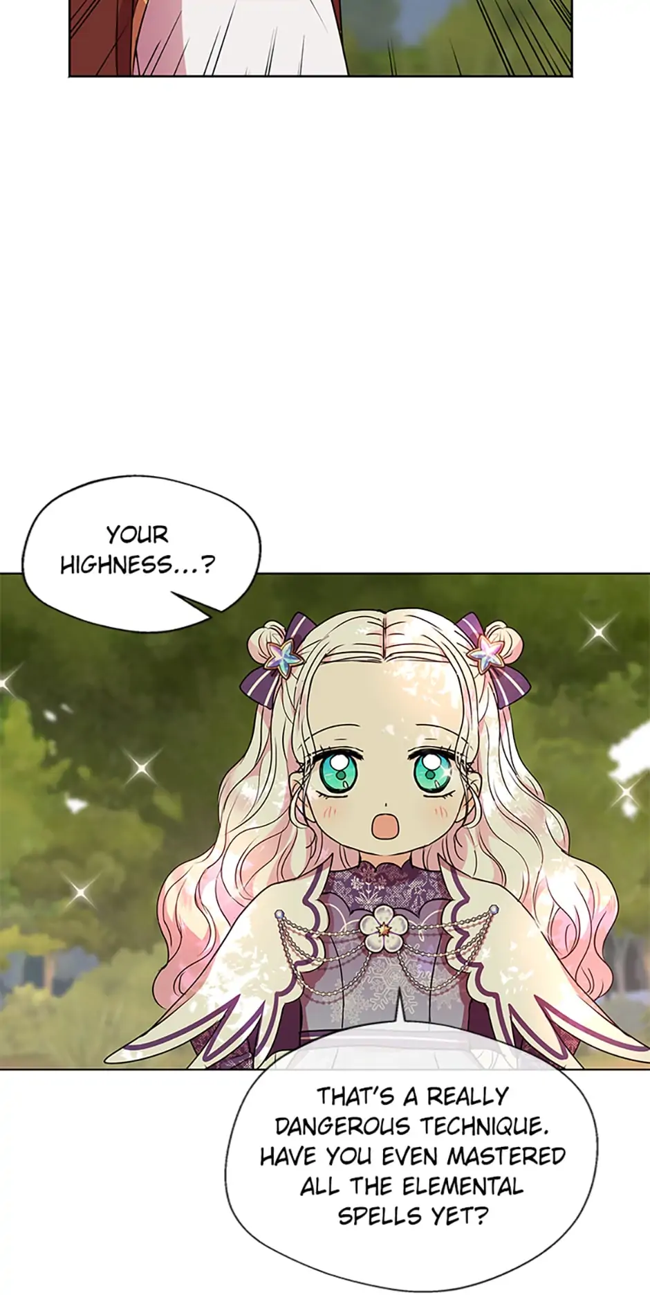 Surviving as an Illegitimate Princess Chapter 14 - page 45