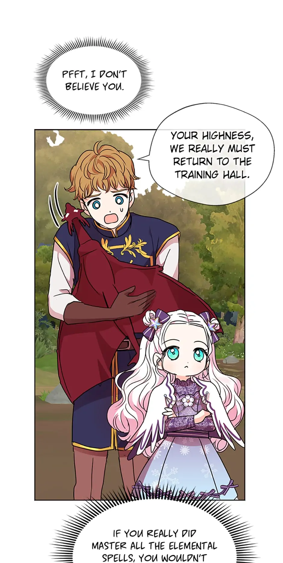Surviving as an Illegitimate Princess Chapter 14 - page 47